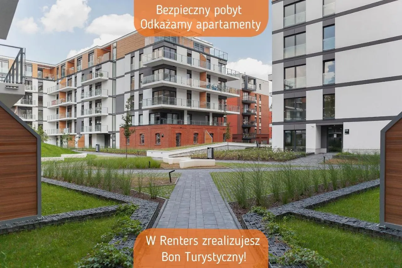 Apartments Cracow Rakowicka by Renters Kraków Polska